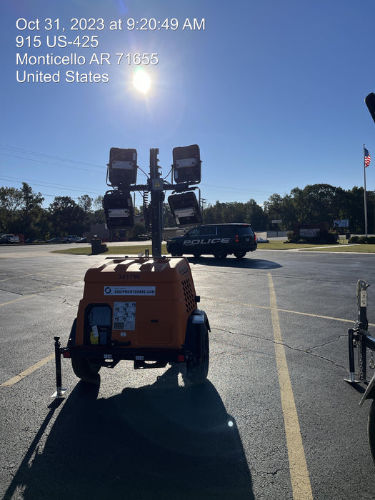 2023 Generac MLT2 Diesel, Flex Switch 120V Input, Powerzone Controller, (4) 320W LED Lights, 4kW Generator, 39.9 Gal Fuel Tank, 2" Ball, T3