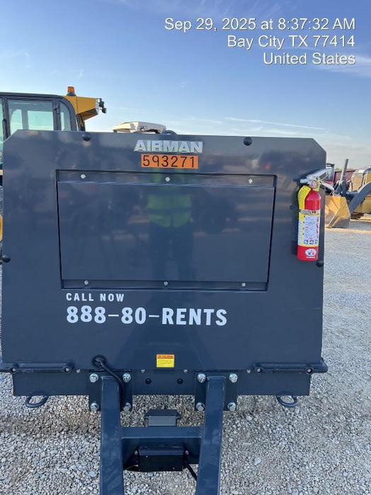 2025 AIRMAN PDSF375DP-6E1