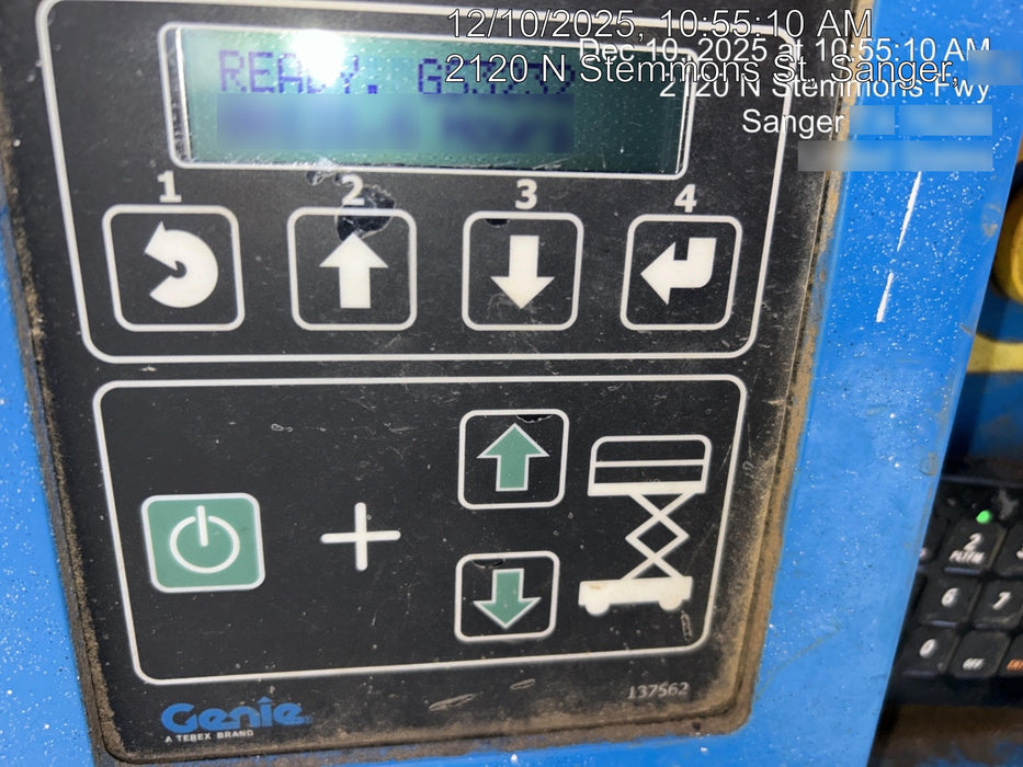 2017 Genie GS-3232 Genie GS3232 32' Scissor Lift