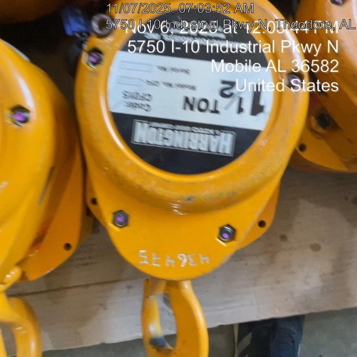 2024 HARRINGTON CF015-20