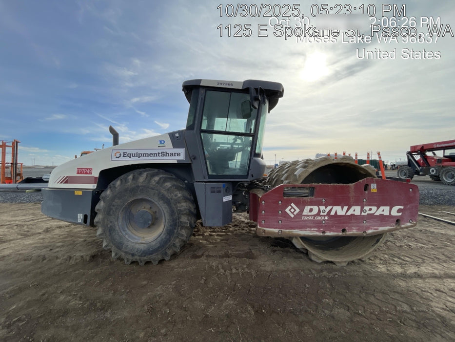 2023 DYNAPAC CA2500PD