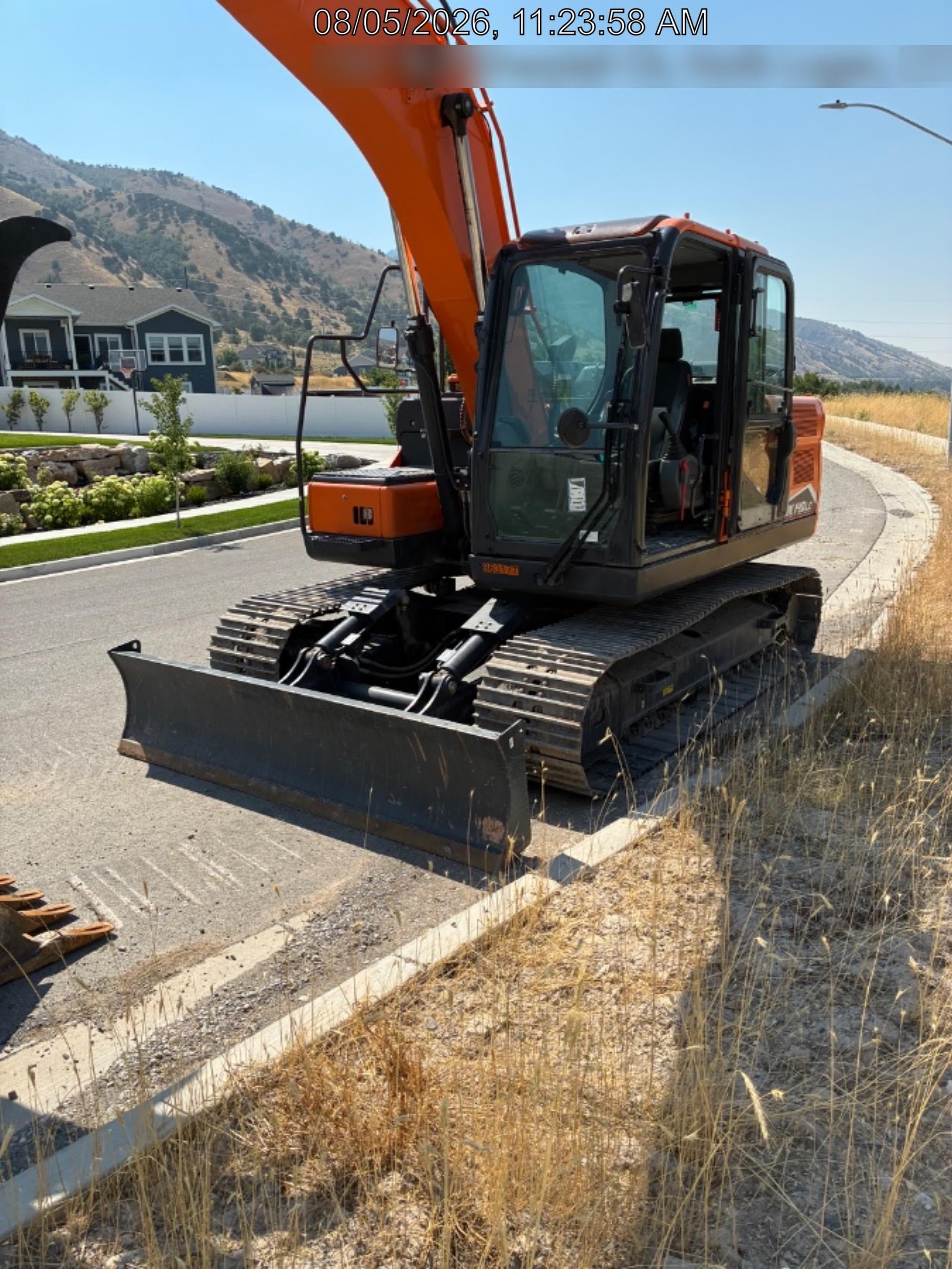 2022 DOOSAN DX140LC-5