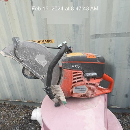 2022 HUSQVARNA K770