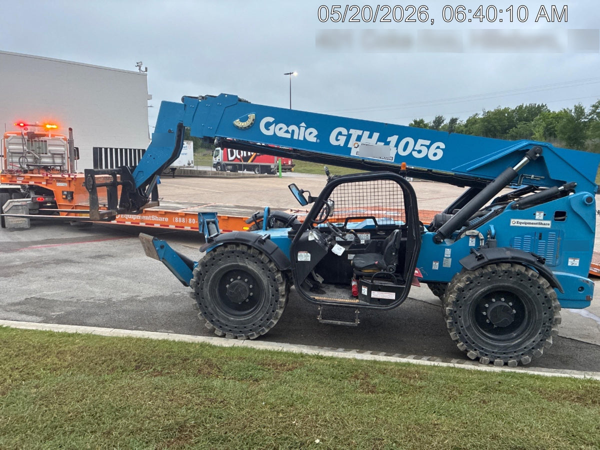 2018 GENIE GTH-1056