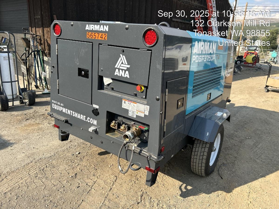 2025 AIRMAN PDSF375DP-6E1