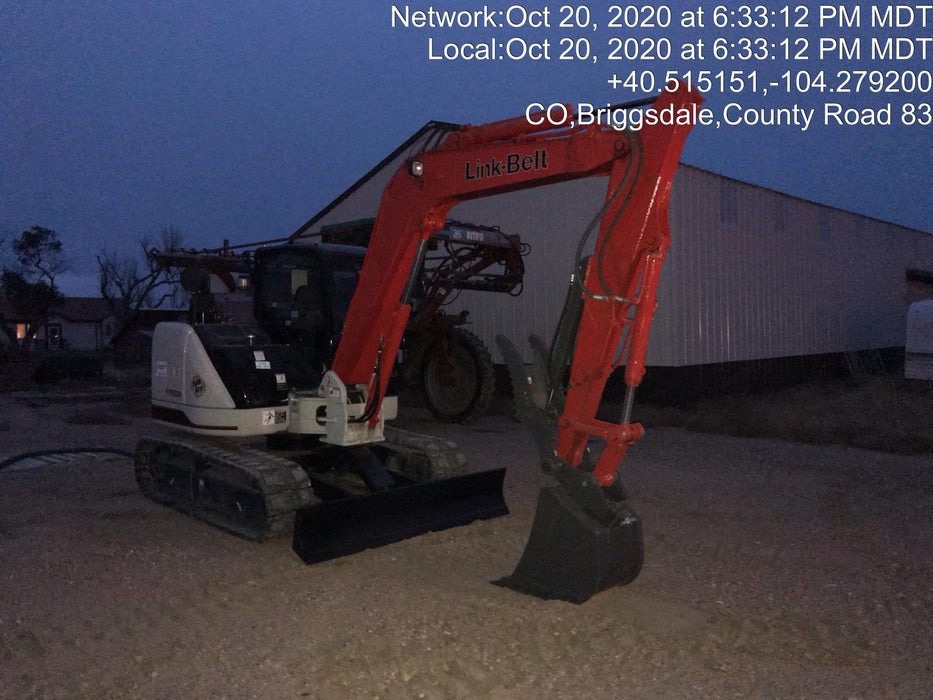 2021 LINK-BELT 80X3EX