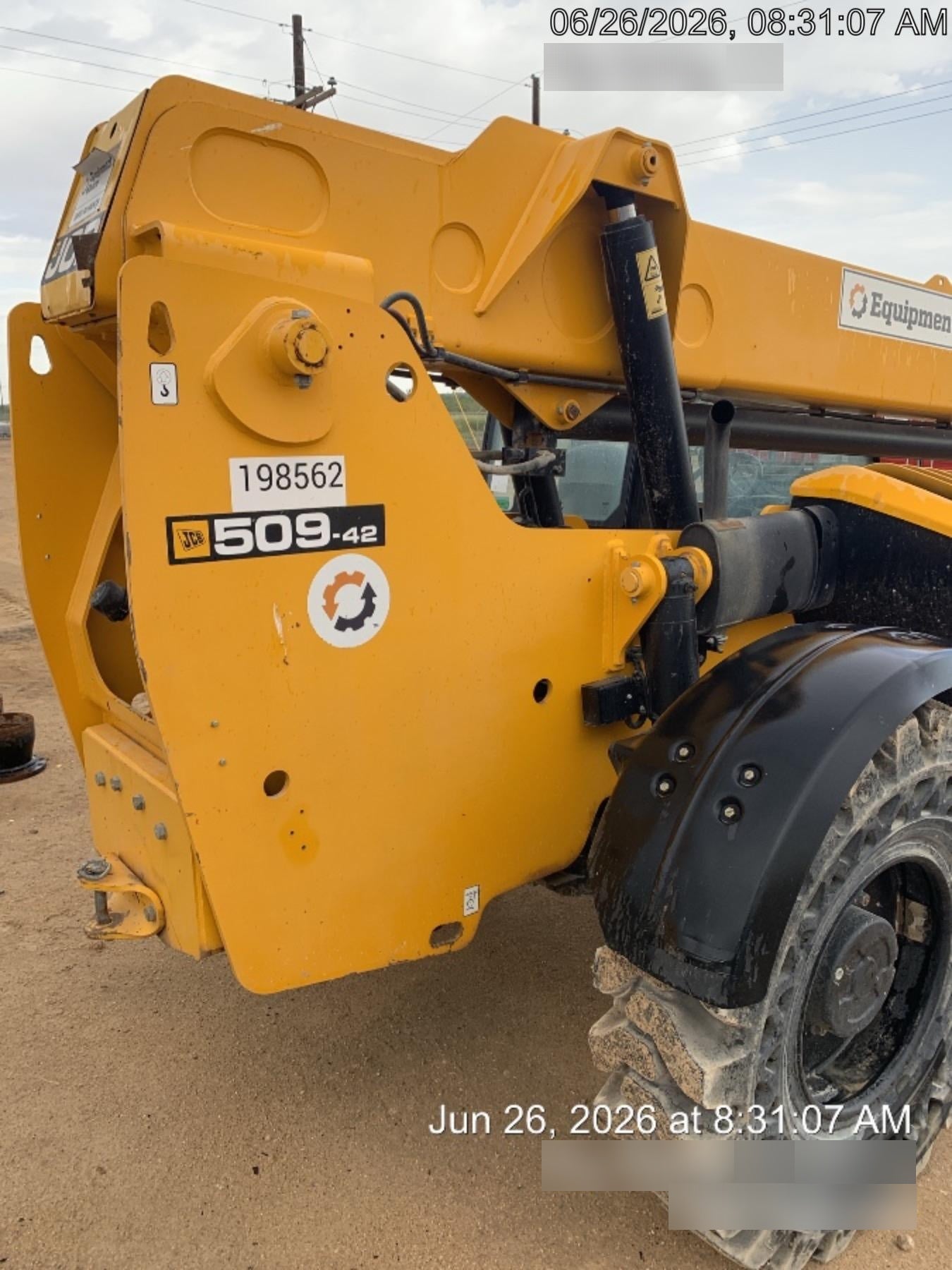 2021 JCB 509-42