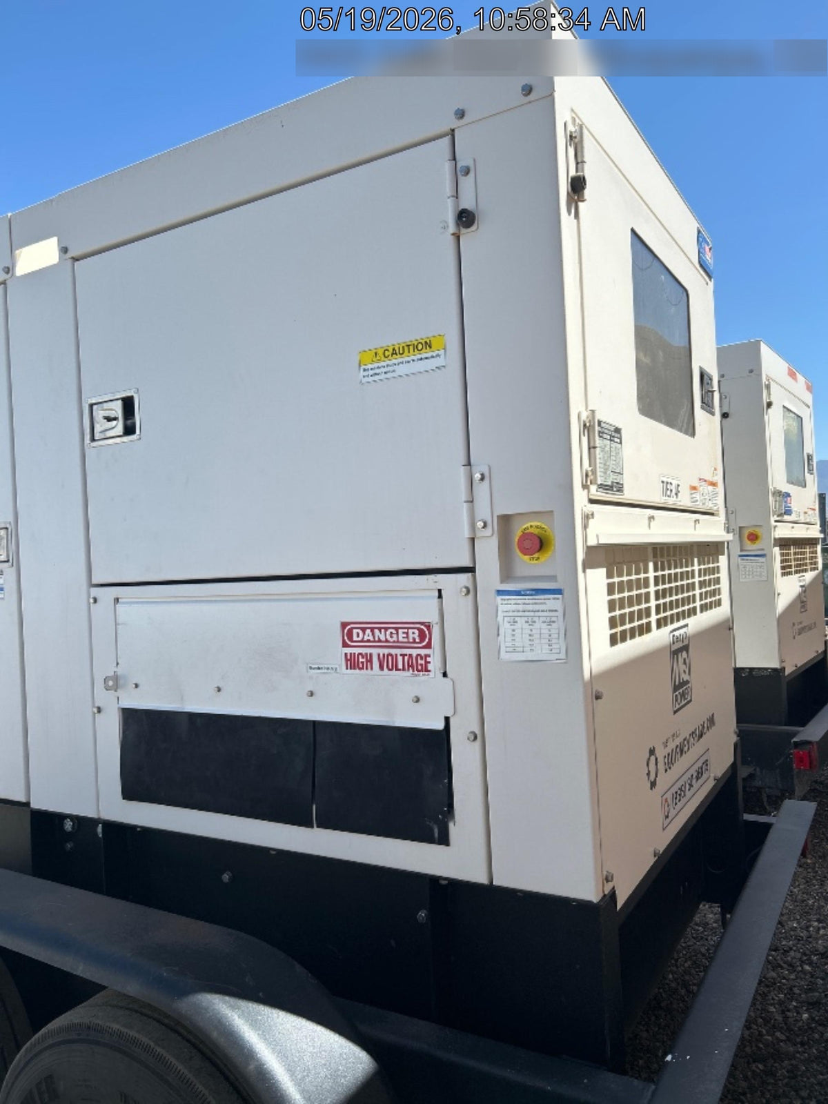 2022 MULTIQUIP DCA125