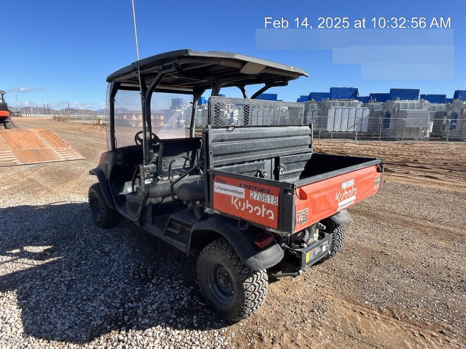 2022 KUBOTA RTV-X1140W-H (Canopy)
