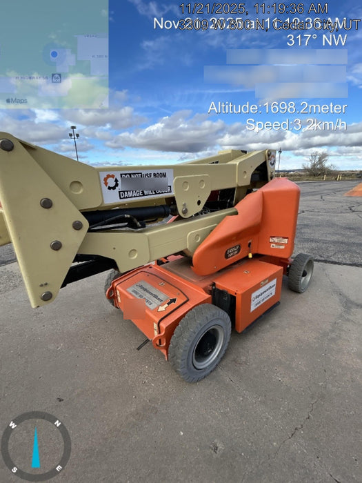 2019 JLG E400AJPN