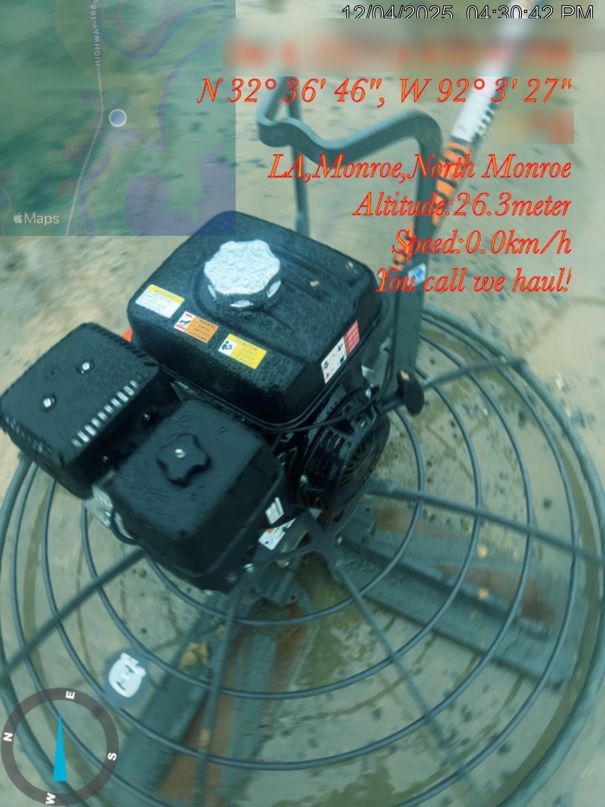 2025 HUSQVARNA CT48-8A