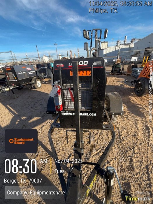 2025 LINCOLN ELECTRIC LE400