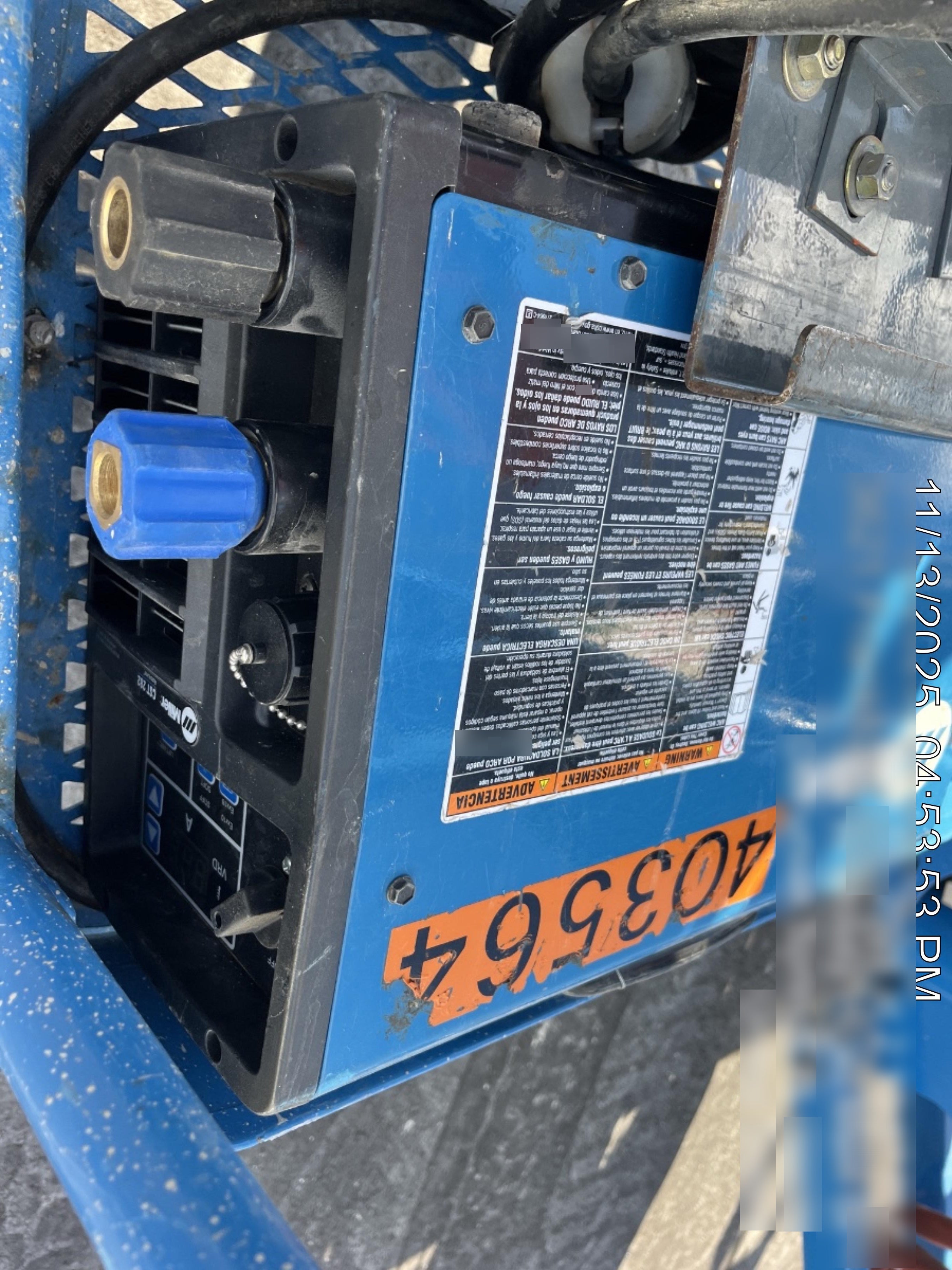 2024 MILLER ELECTRIC CST-282