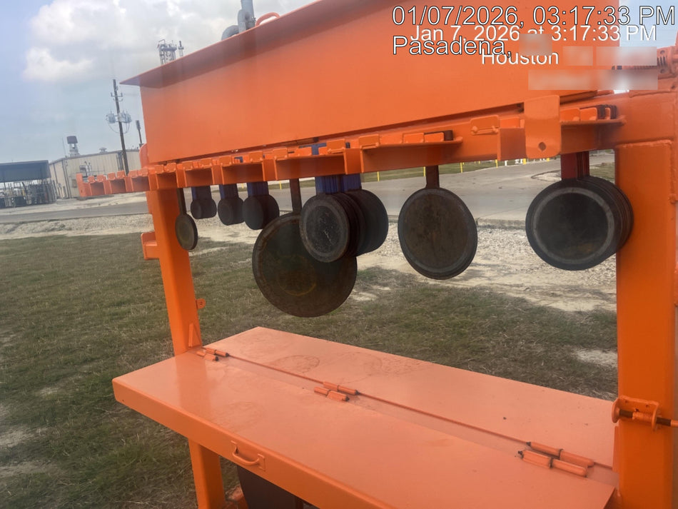 2025 EASTEX BLIND RACK-LOCKING