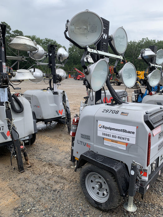 2019 Wacker Neuson LTV6L-MH Standard Options