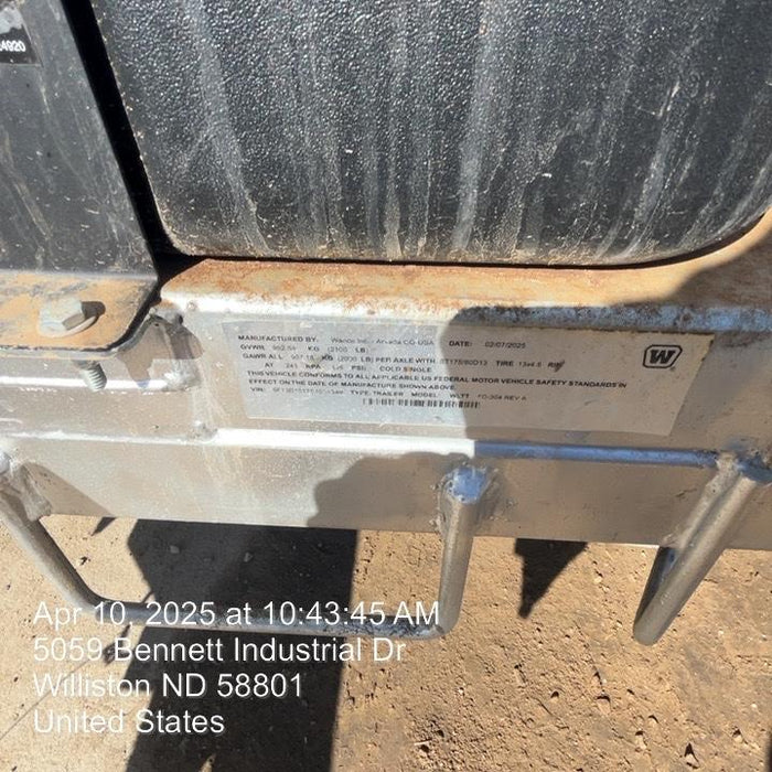 2025 WANCO WLTT-4MK8K