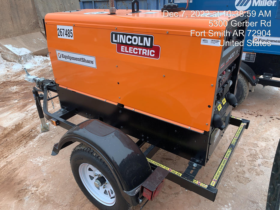 2022 LINCOLN ELECTRIC LE400