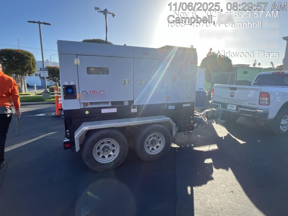 2019 WACKER NEUSON G150