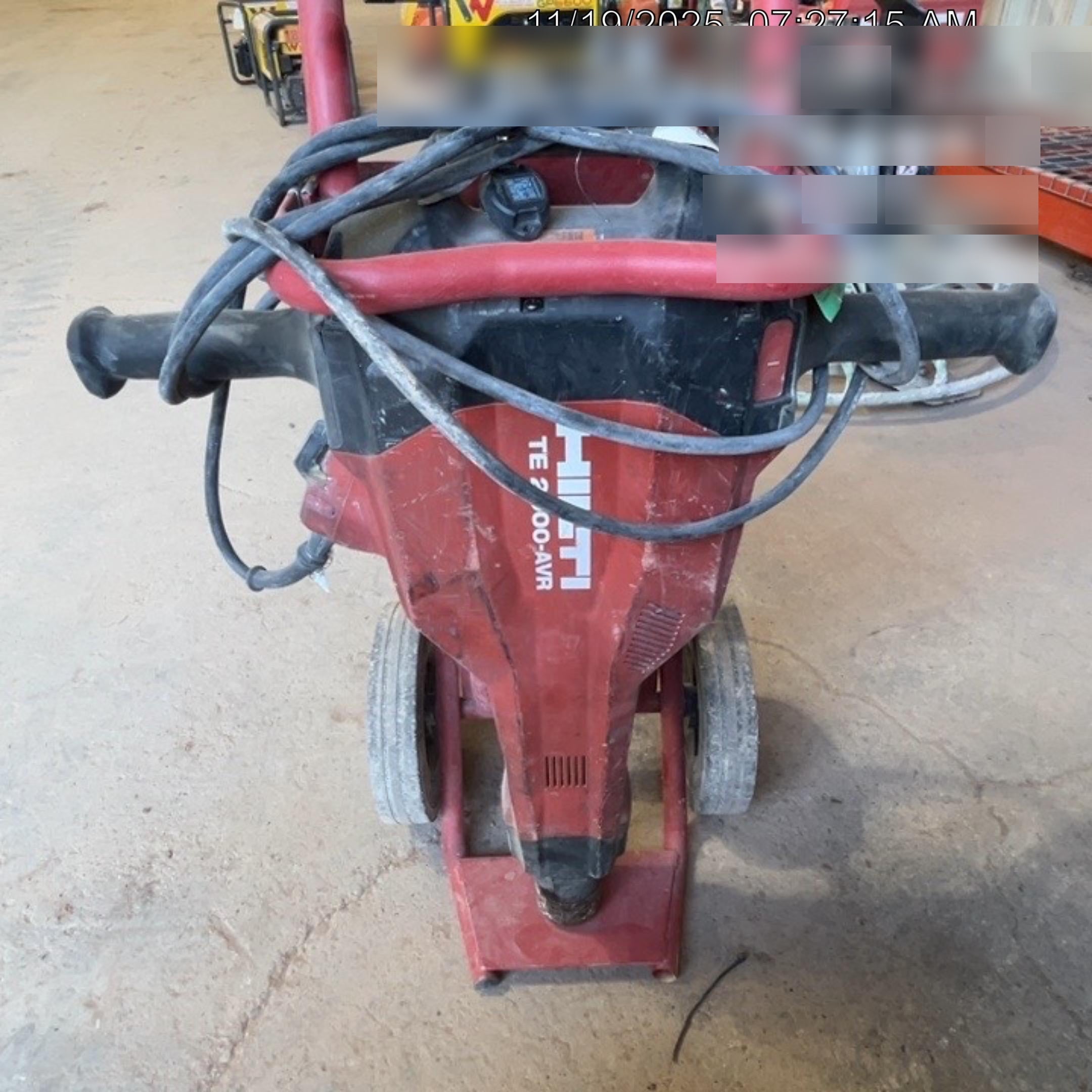 2022 HILTI TE 2000-AVR