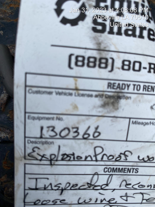 2021 WORKSITE LIGHTING DWXPLEDIL50-12V