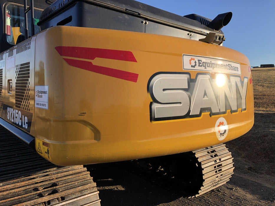 2019 SANY SY215