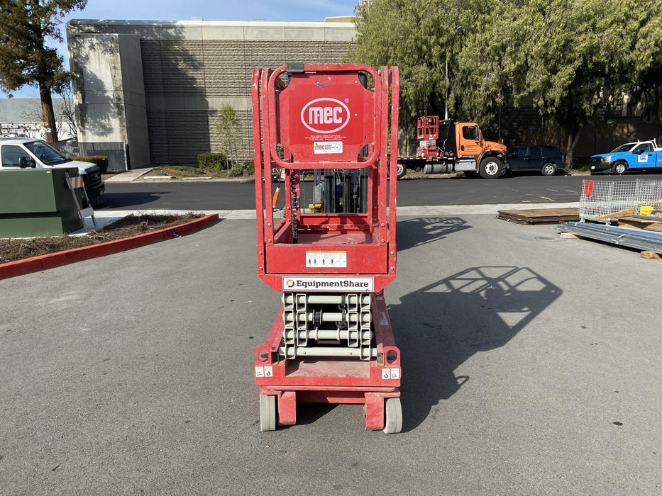 2020 MEC 1330SE Solid NM Tires, Steel Swing out Doors, LCS, Beacon, 900W Inverter