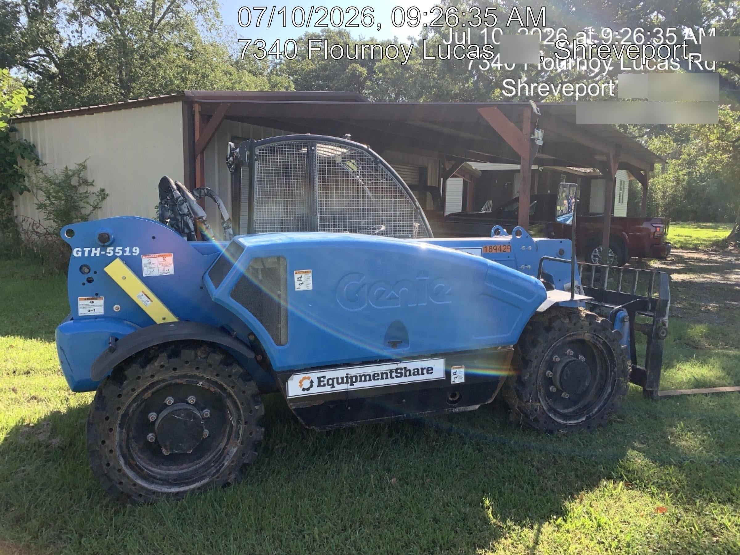 2021 GENIE GTH-5519