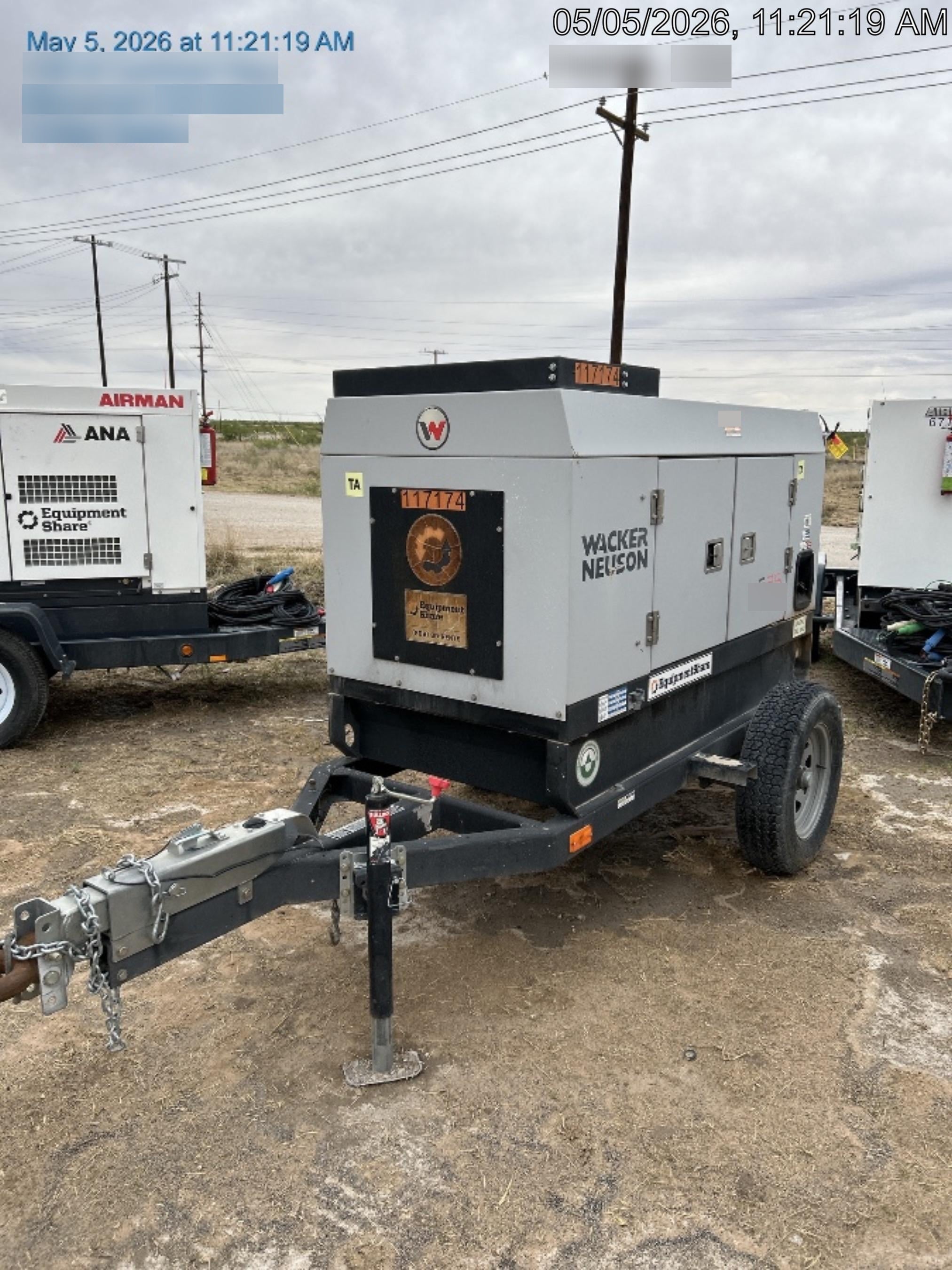2020 WACKER NEUSON G25