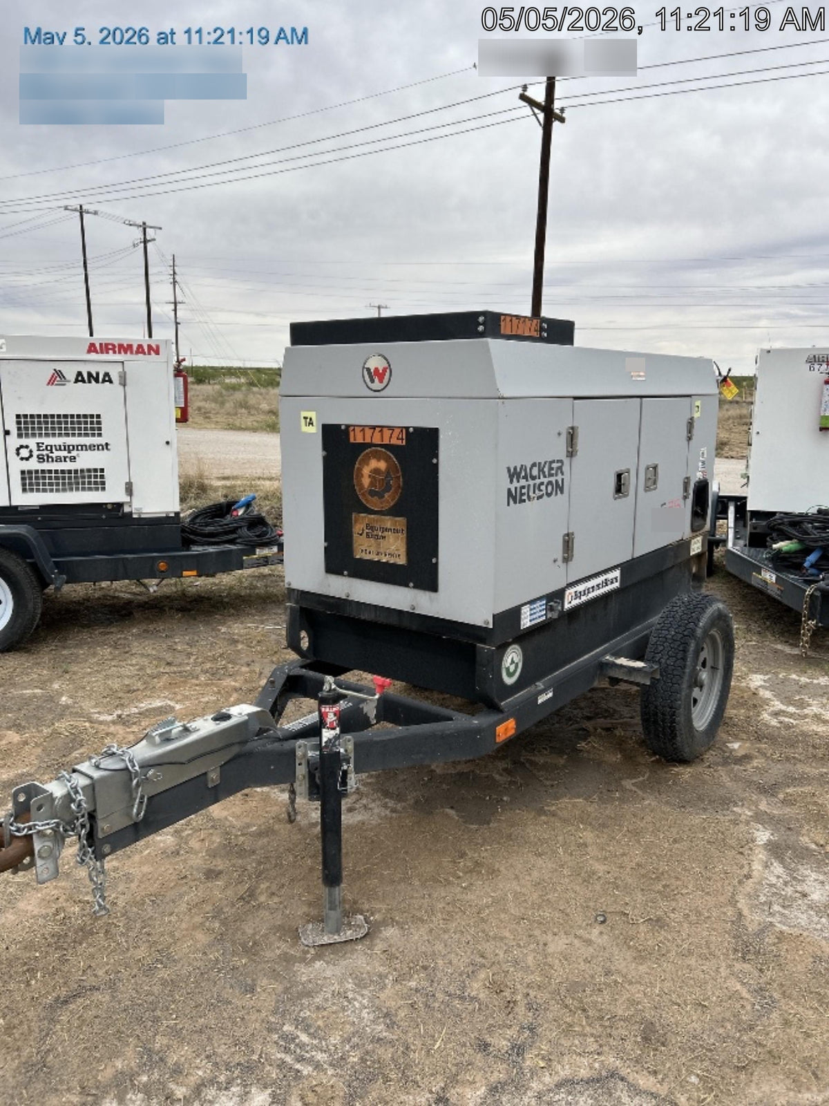 2020 WACKER NEUSON G25