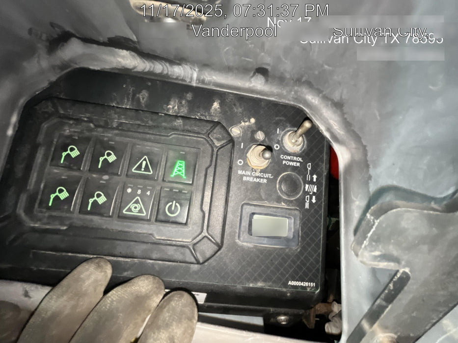 2023 Generac MLT2 Diesel, Flex Switch 120V Input, Powerzone Controller, 
(4) 320W LED Lights, 4kW Generator, 39.9 Gal Fuel Tank, 2" Ball, T3