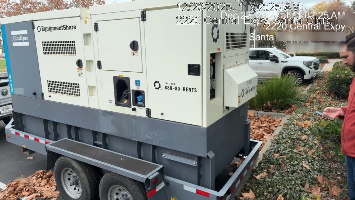 2021 ATLAS COPCO QAS 330