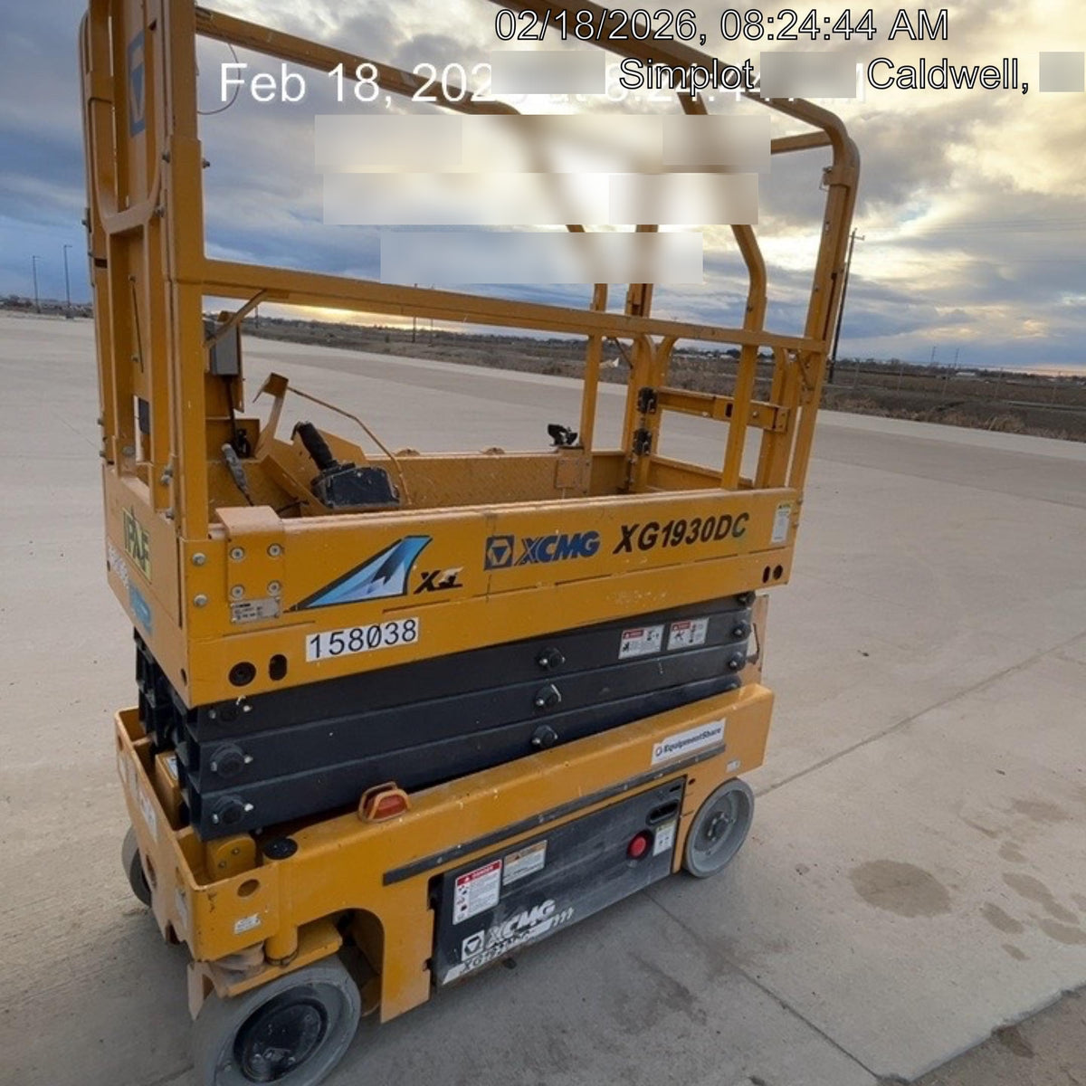 2021 XCMG XG1930DC