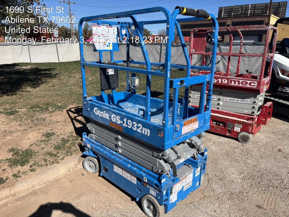 2024 Genie GS-1932M Electric Drive, AGM Battery's, Sld NM Tires, DBcns, T3 + Access Control