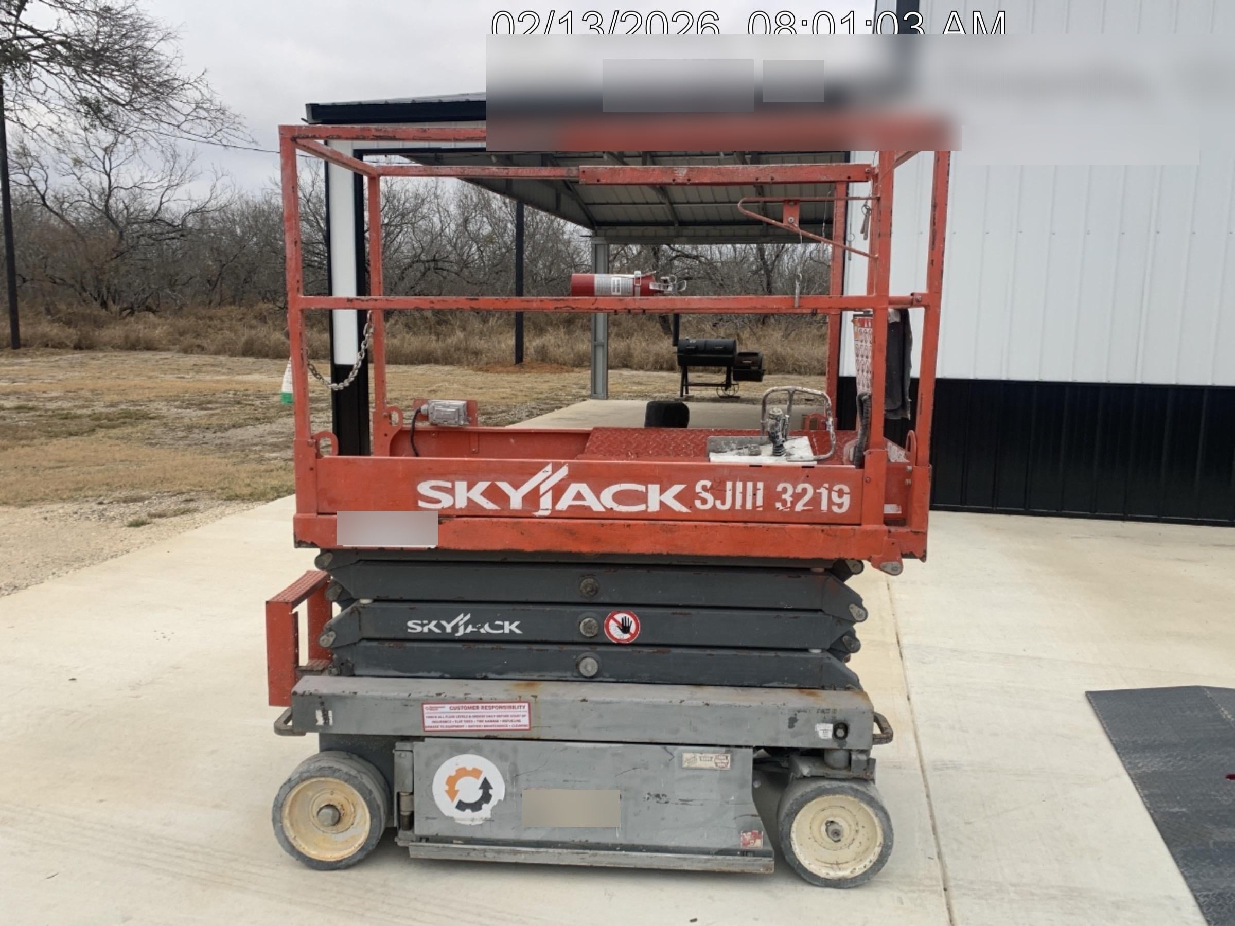 2018 SKYJACK SJIII-3219