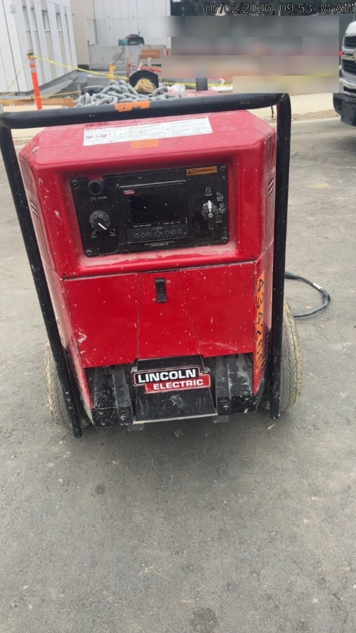 2024 LINCOLN ELECTRIC Ranger 260MPX