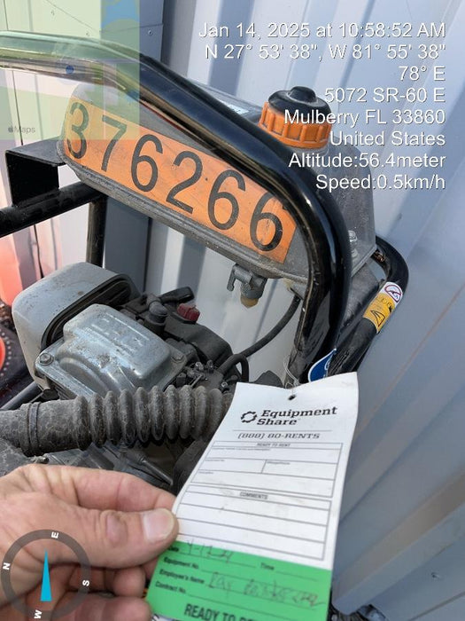 2023 MULTIQUIP MTR40HF