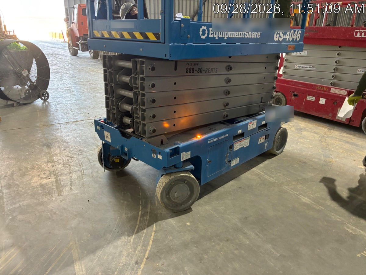 2026 GENIE GS-4046 E Drive