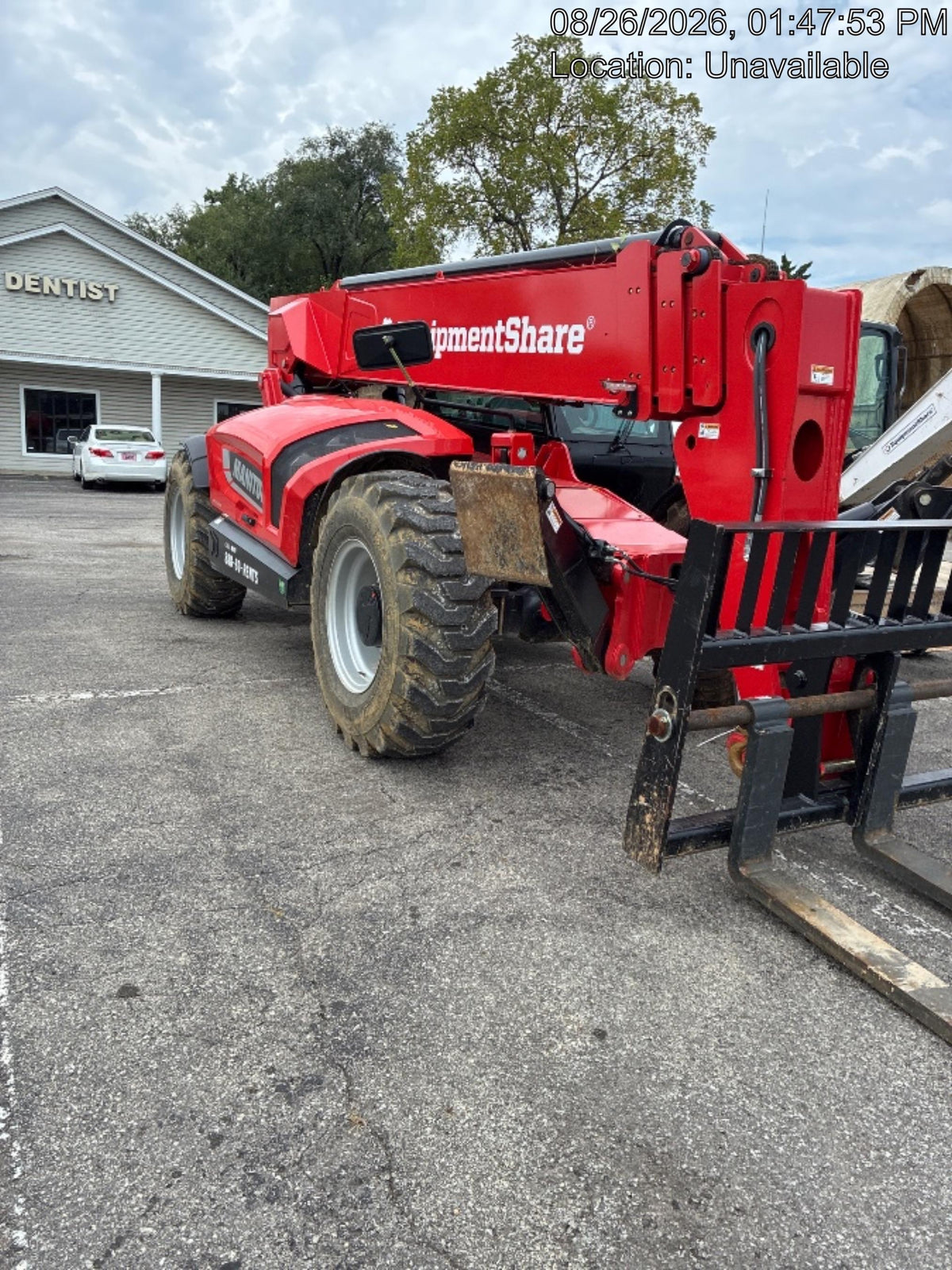 2025 MANITOU MTA1255