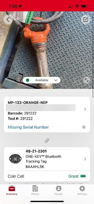 2023 MICHIGAN PNEUMATIC MP-133-ORANGE-NEP