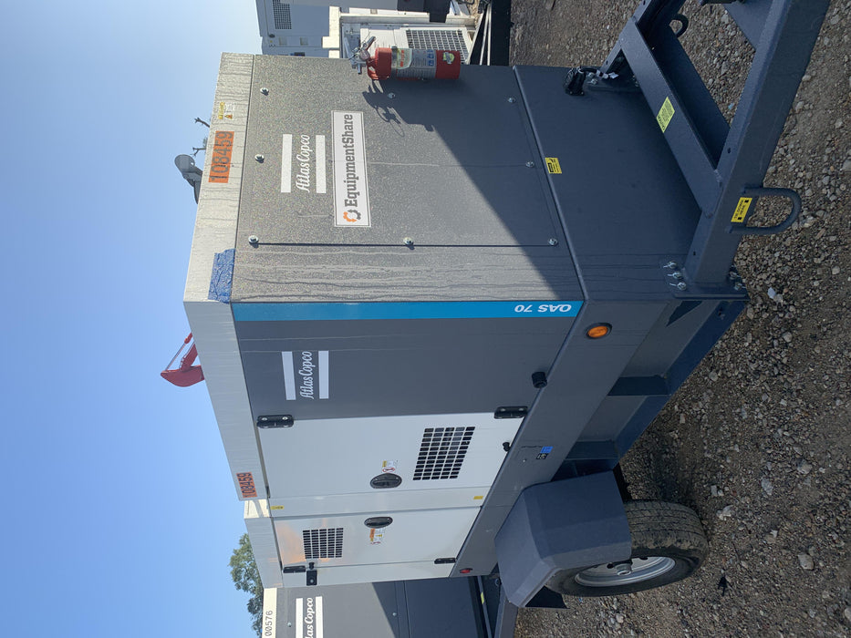 2020 ATLAS COPCO QAS 70