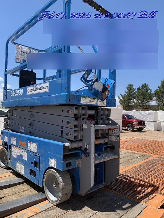 2020 Genie GS-1930 Standard Machine