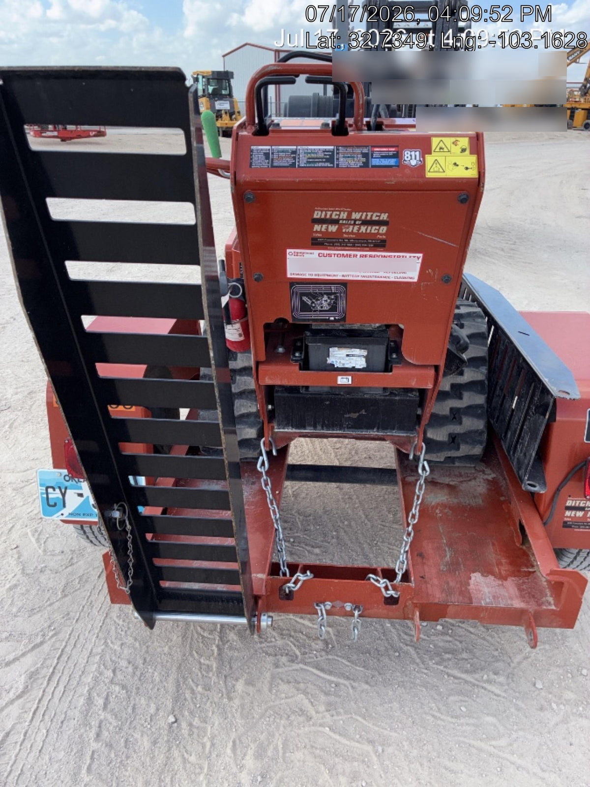 2023 DITCH WITCH S3C