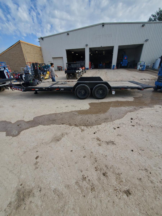 2020 LOADTRAIL Tilt-Deck Rental Trailer