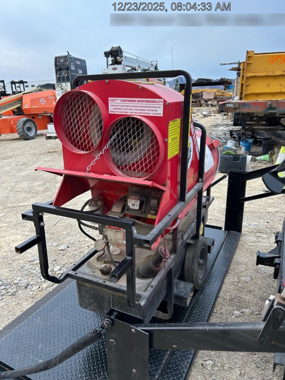 2021 CAMPO EB400D-RE1