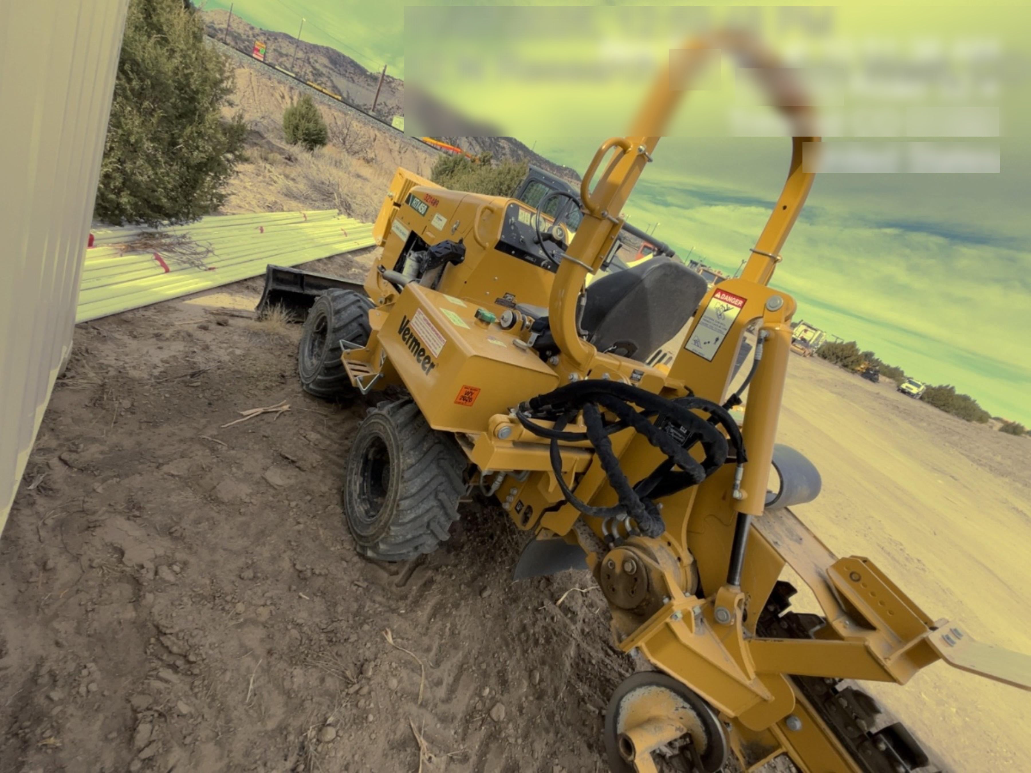 2023 VERMEER RTX450