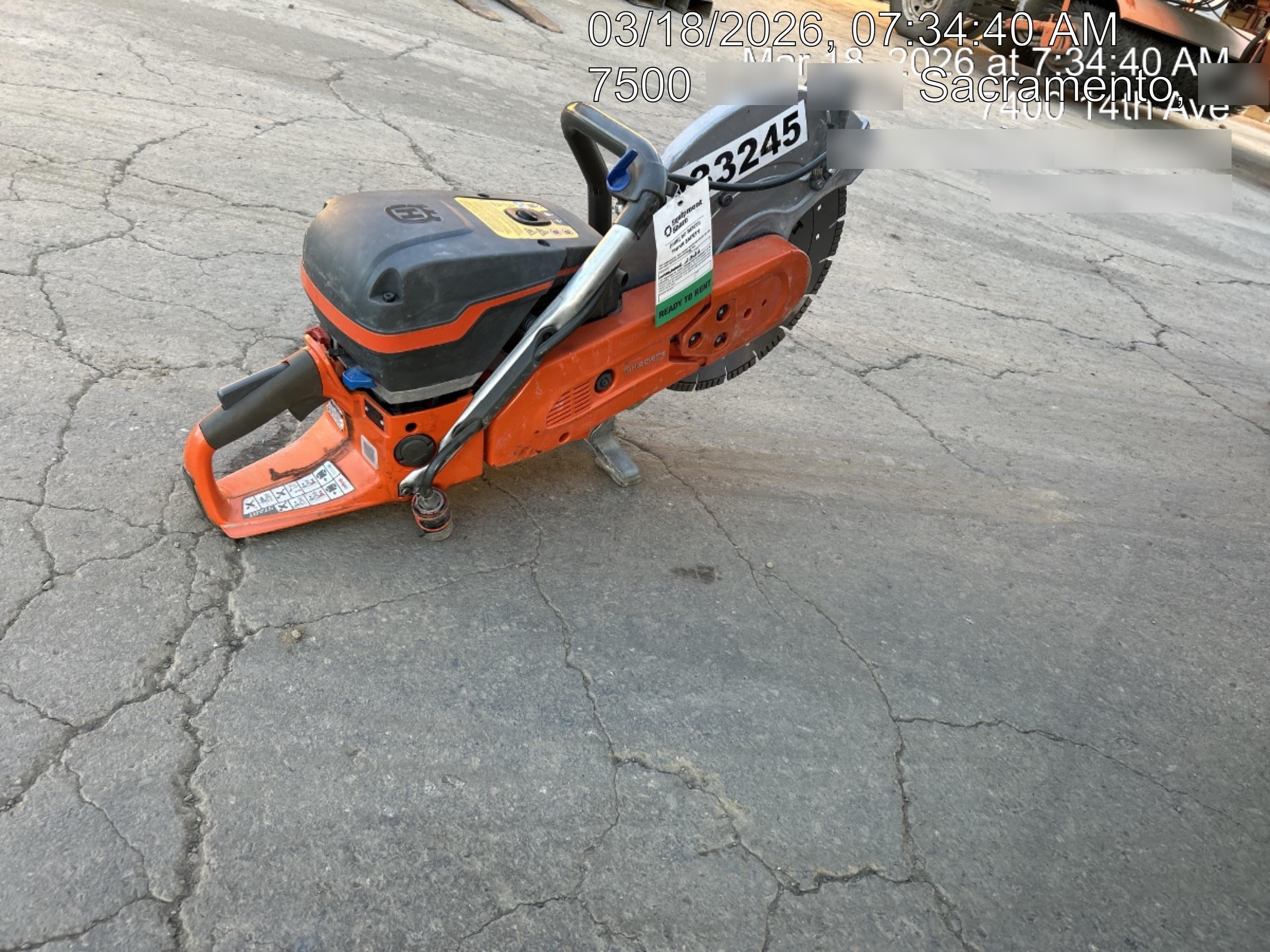 2022 HUSQVARNA K970-16"