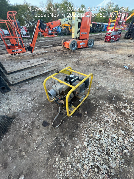 2018 WACKER NEUSON PT4A