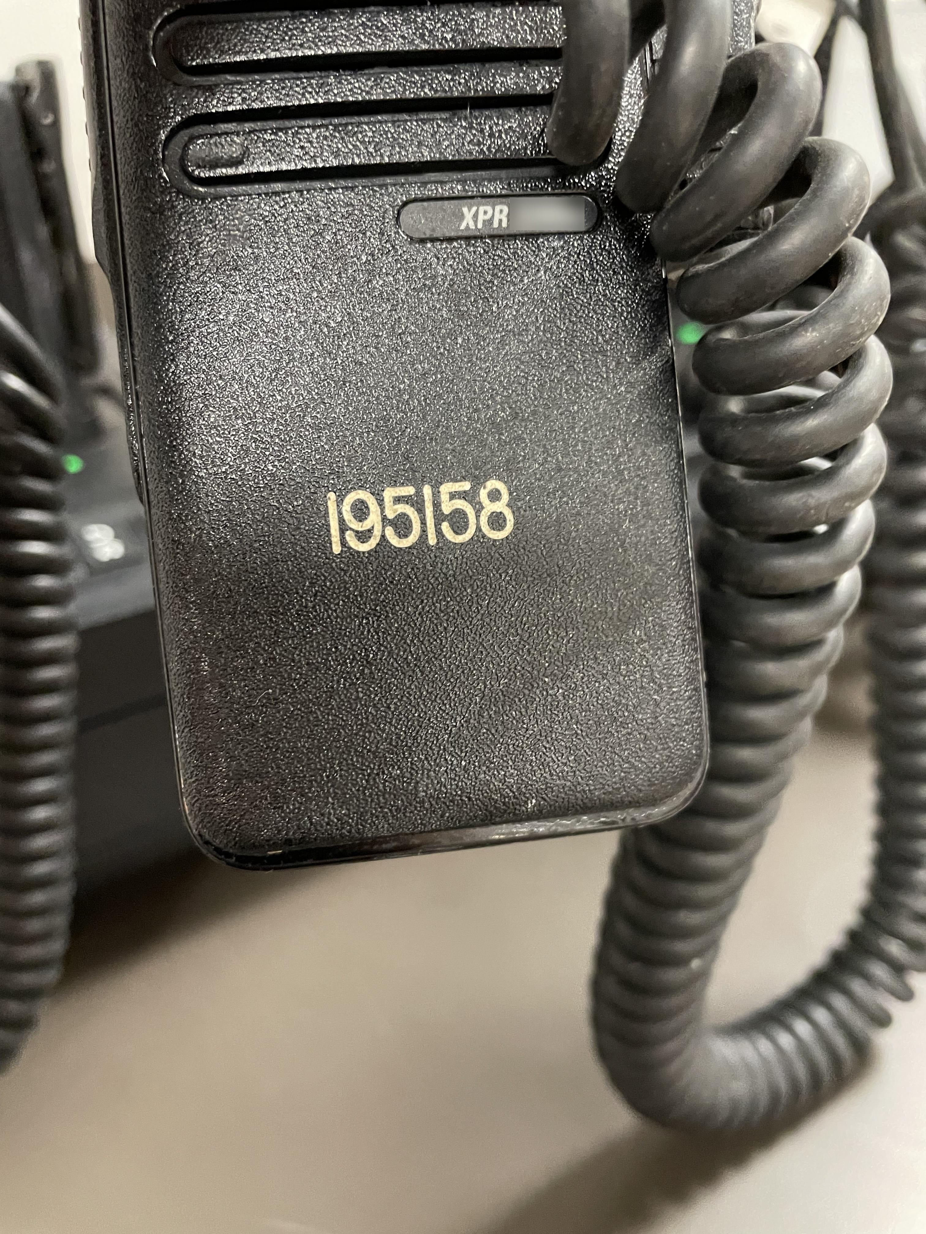 2021 MOTOROLA XPR3300E