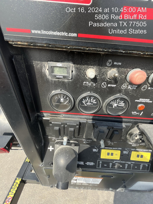 2024 Lincoln Electric LE400 Kubota V1505, Trlr, Cable Rack, Light Kit, ES Decals, T3