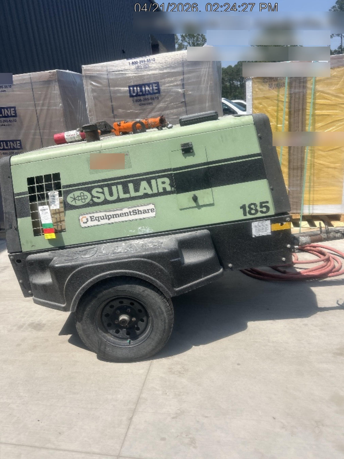 2019 SULLAIR 185-DPQ
